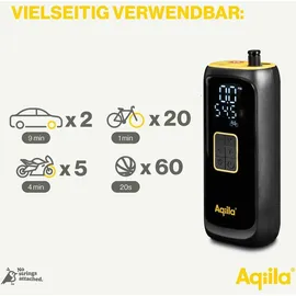 aqiila Airbird C4 Akku-Kompressor 10,3 bar