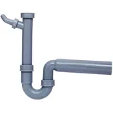 W. Kirchhoff ECO-SAVE Röhrensiphon Grau