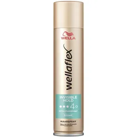 Wella Wellaflex Invisible Hold Haarspray Sanft zur Kopfhaut, starker Halt 4