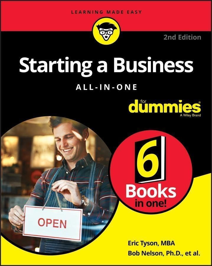 Starting a Business All-in-One For Dummies: eBook von Bob Nelson/ Eric Tyson