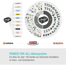 Gardena THS 42/18V P4A ohne Akku