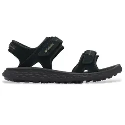 Columbia für Damen. 2121311010 Zwei Riemen Sandalen Konos schwarz (39), Wohnung, Klettverschluss, Lässig