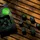 Q Workshop Elvish Dice Black/Glow-in-the-Dark (QWOELV19)