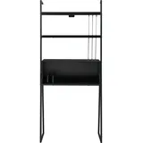 [en.casa] Möbelset ‘Storfjord’ 4-tlg. 1xSchreibtisch, 2xRegal, 1xTV Schrank