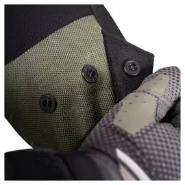 leatt adventure Leatt ADV Flowtour 5.5, Textiljacke wasserdicht - Schwarz/Dunkelgrau/Grün - XXL