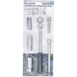 BGS Do it yourself Zündkerzen-Werkzeug-Satz Antrieb 10 mm 6-tlg.