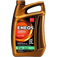 ENEOS Motoröl 5W30 “HYPER” 4L - Motorenöl für Auto - Vollsynthetisch Motor Öl mit Organischen Zusätzen - Weniger Kraftstoffverbrauch