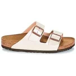 Birkenstock Arizona Birko-Flor graceful pearl white 37