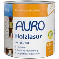 AURO Holzlasur, Aqua - Farblos - 0,375L