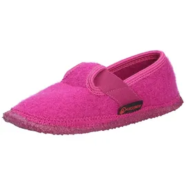 Giesswein Unisex Kinder Türnberg Flache Hausschuhe, Beere 376, 31 EU