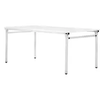 STIER OFFICE Tisch 1800x800x720mm Weiß
