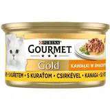 GOURMET GOLD HÜHNCHENTEILE IN KARMA-SAUCE 85g