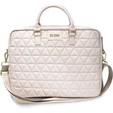 GUESS Quilted 15" ́ ́ Laptop-rucksack - pink