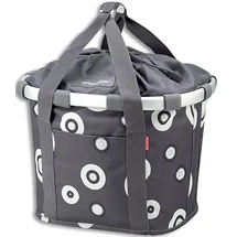Reisenthel Bikebasket bubbles anthracite