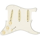 Fender Prewired Pickguard Strat Custom 69 white
