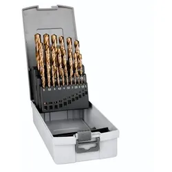 Alpen Kassette HSS Cobalt GRIP 3 -kant KP 25, 1-13x0.5