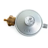 Paella World Gasdruckminderer 50 mbar Aluminium silberfarben