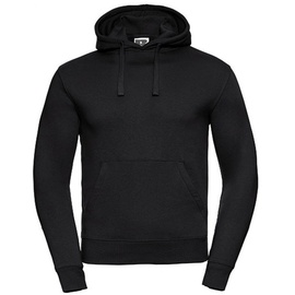 RUSSELL Authentic Hooded Sweat Black, 3XL