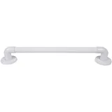 GAH Alberts Haltegriff geriffelt Kunststoff Weiß 462 mm