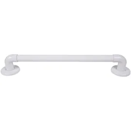 GAH Alberts Haltegriff geriffelt Kunststoff Weiß 462 mm