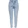 Only Female Mom Jeans ONLEMILY Ankel Hohe Taille Gerade geschnitten Jeans