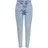 Only Female Mom Jeans ONLEMILY Ankel Hohe Taille Gerade geschnitten Jeans