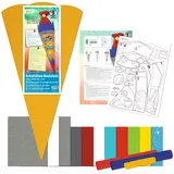 Ursus Bastelset Rennwagen 68 cm 6-eckig