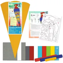 Ursus Bastelset Rennwagen 68 cm 6-eckig