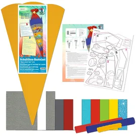 Ursus Bastelset Rennwagen 68 cm 6-eckig