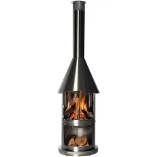 Edelstahl gebürstet