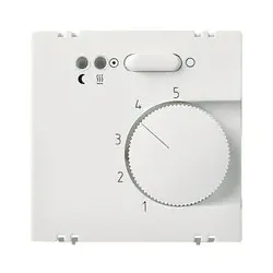 ELSO Joy Zentralplatte für elektronischen Temperaturregler, reinweiß