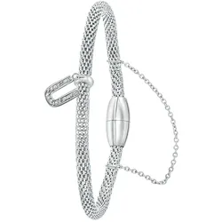 Lucardi Armband 'Buchstabe N' Stahl 18.5cm Armbänder & Armreife   Damen 