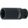 BGS Kraft-Steckschlüssel-Einsatz Sechskant, tief 7224, Antrieb Innenvierkant 12,5 mm (1/2"), SW 24 mm