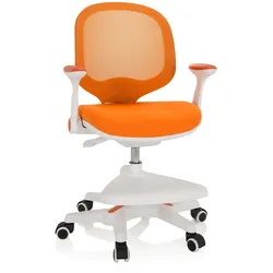 hjh OFFICE Kinderstuhl KID ERGO Stoff/Netzstoff mit Armlehnen