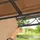 TOOLPORT Gartenpavillon 4x4 m wasserdicht ALU Deluxe Pavillon mit 4 Seitenteilen Hardtop Dach