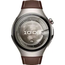 Huawei Watch 5 46 mm dunkelbraunes Kompositarmband