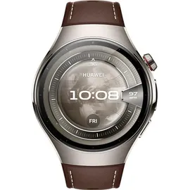 Huawei Watch 5 46 mm dunkelbraunes Kompositarmband