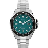 Timex Harborside Coast Analog Quarz Edelstahl 40 mm TW2V91900