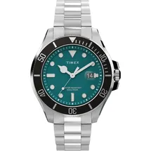Timex Harborside Coast Analog Quarz Edelstahl 40 mm TW2V91900