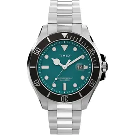 Timex Harborside Coast Analog Quarz Edelstahl 40 mm TW2V91900