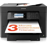 Epson Workforce WF-7840DTWF A3+ Kabelloser Multifunktions-Tintenstrahldrucker In