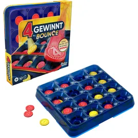 Hasbro 4 gewinnt Bounce Spiel - Deutsche Version