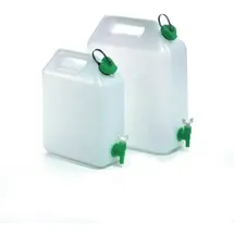 Happy People Wasserkanister Kunststoff 20 L transparent