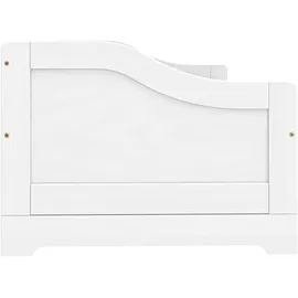 vidaXL Tagesbett mit 3 Schubladen IRUN Weiß 90x200cm Massivholz Kiefer