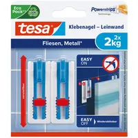 Tesa Klebenagel Leinwand für Fliesen und Metall Verstellbar