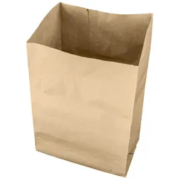 VEPATIM 30 Papierbeutel Einkaufsbeutel Obst/Gemüse 10l 200+170x360mm kompostierbar braun