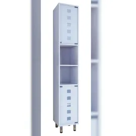 VCM Holz Badmöbel Hochschrank Darola