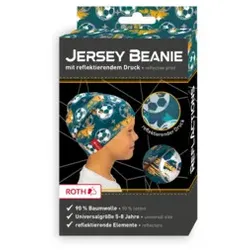 ROTH Mütze ReflActions Fußball 89531 Jersey-Beanies