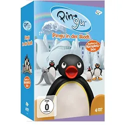 Pingu in der Stadt - Komplettbox (Staffel 1 & 2) [4 DVDs] | Zustand: Neu & original versiegelt
