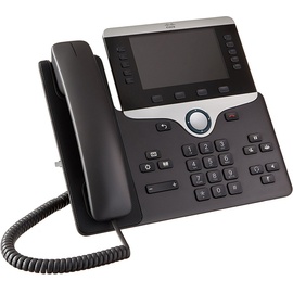 Cisco 8851 IP-Telefon Schwarz